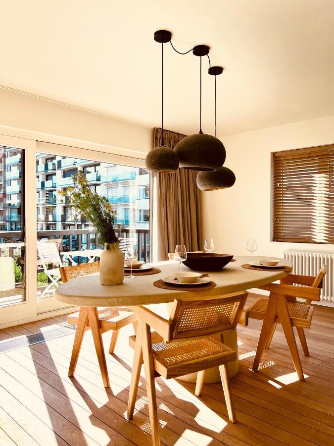 Luxe Appartement Op Topligging Knokke-Heist Exterior foto