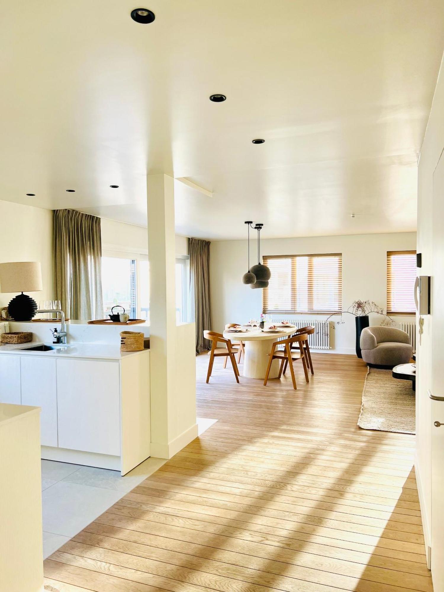 Luxe Appartement Op Topligging Knokke-Heist Exterior foto
